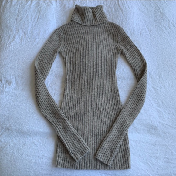 helsa lauren mini knit dress Helsa Saffron Mini Knit Dress